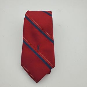 Yves Saint Laurent Striped Neck Tie